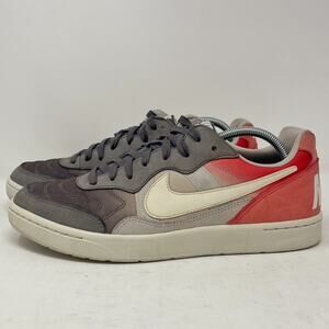 Nike Tiempo 94 Txt Iron Ore White-Light Crimson Mens Size 10 Phylon